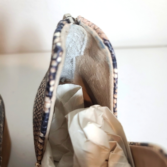 STEVE MADDEN Camryn Snakeskin Booties - Picture 10 of 11